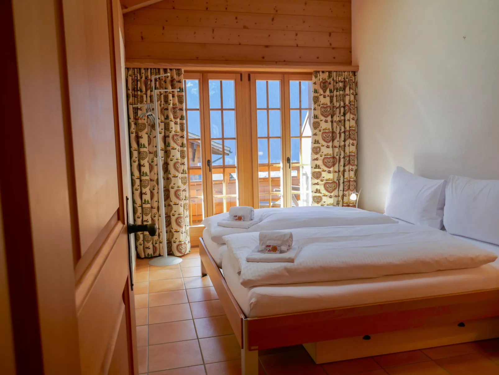 Chalet Pfingstrose-Dedans