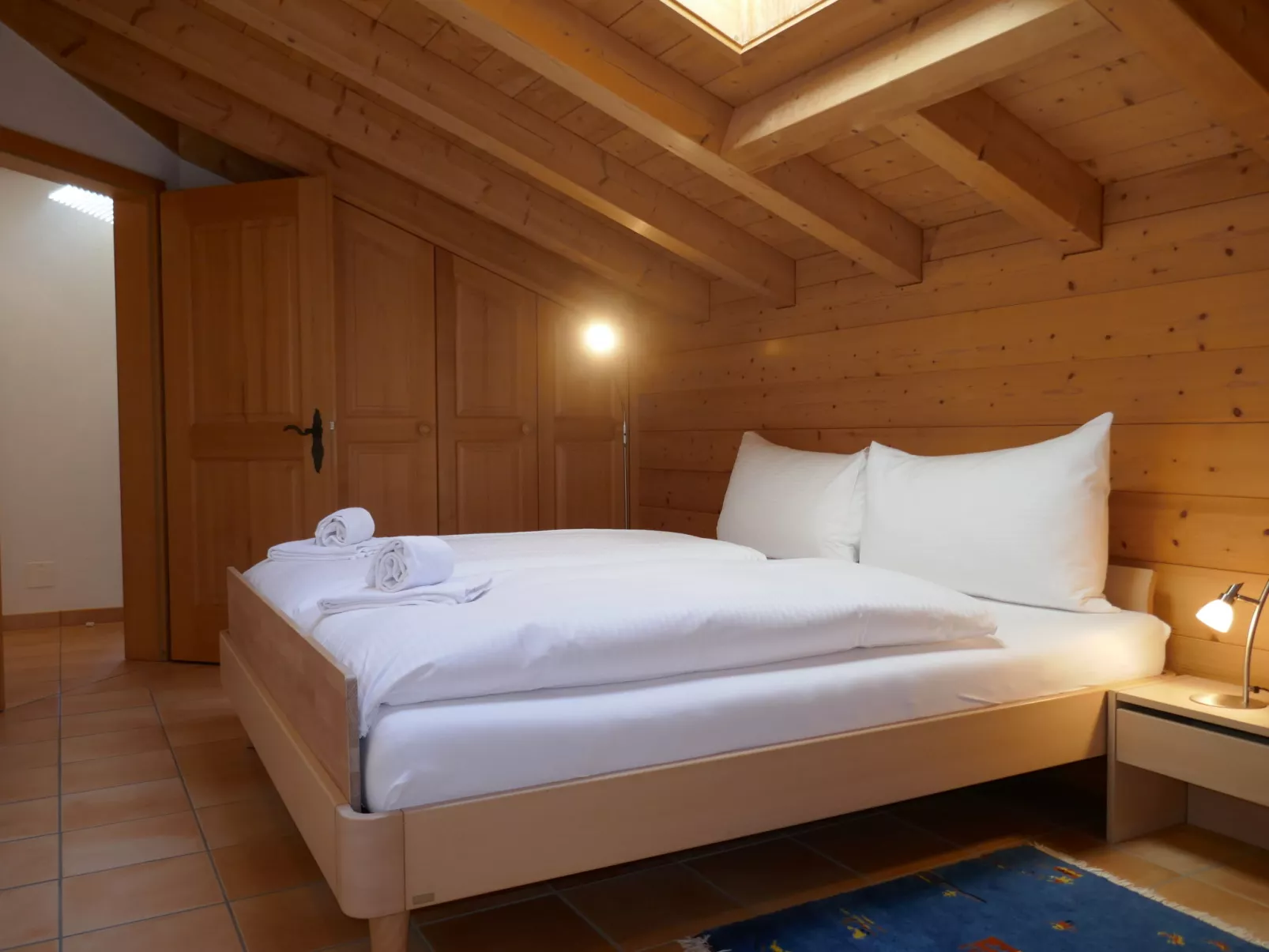 Chalet Pfingstrose-Dedans