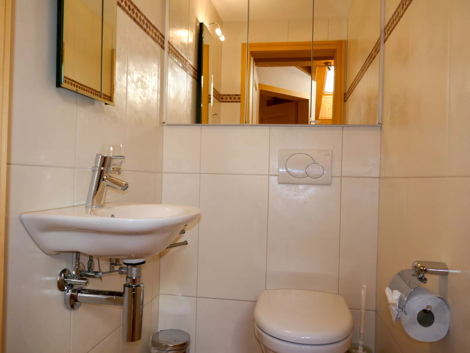 Chalet Pfingstrose-Dedans
