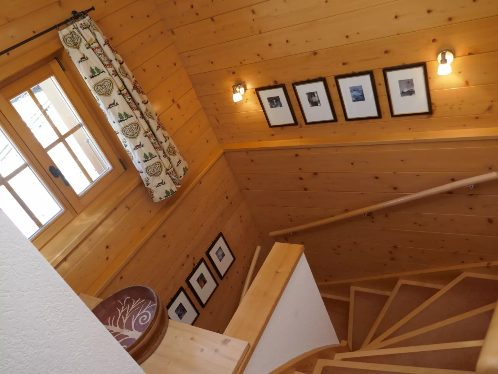 Chalet Pfingstrose-Dedans