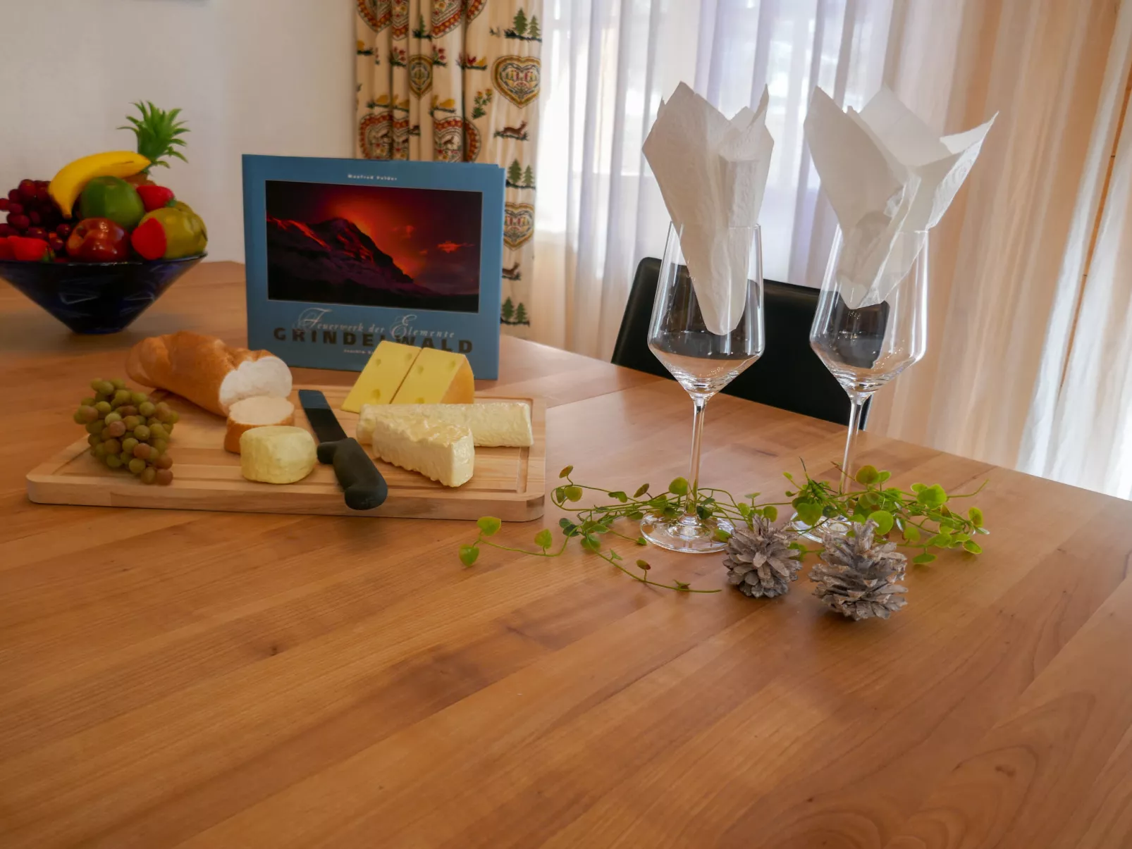 Chalet Pfingstrose-Dedans