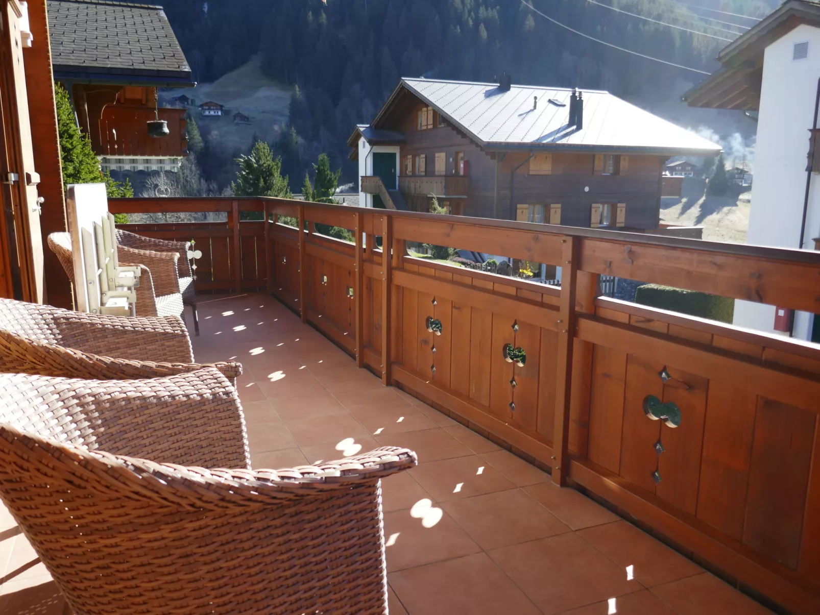 Chalet Pfingstrose-Dehors