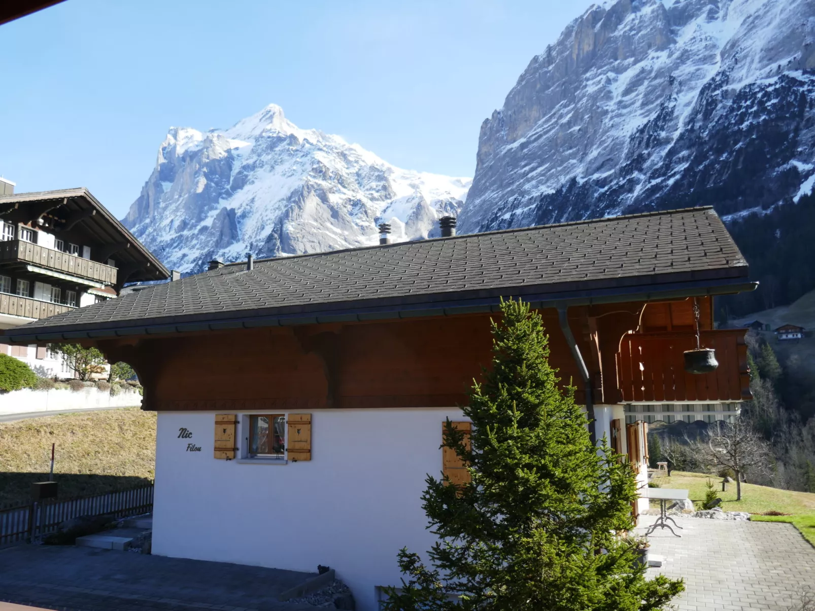 Chalet Pfingstrose-Dehors