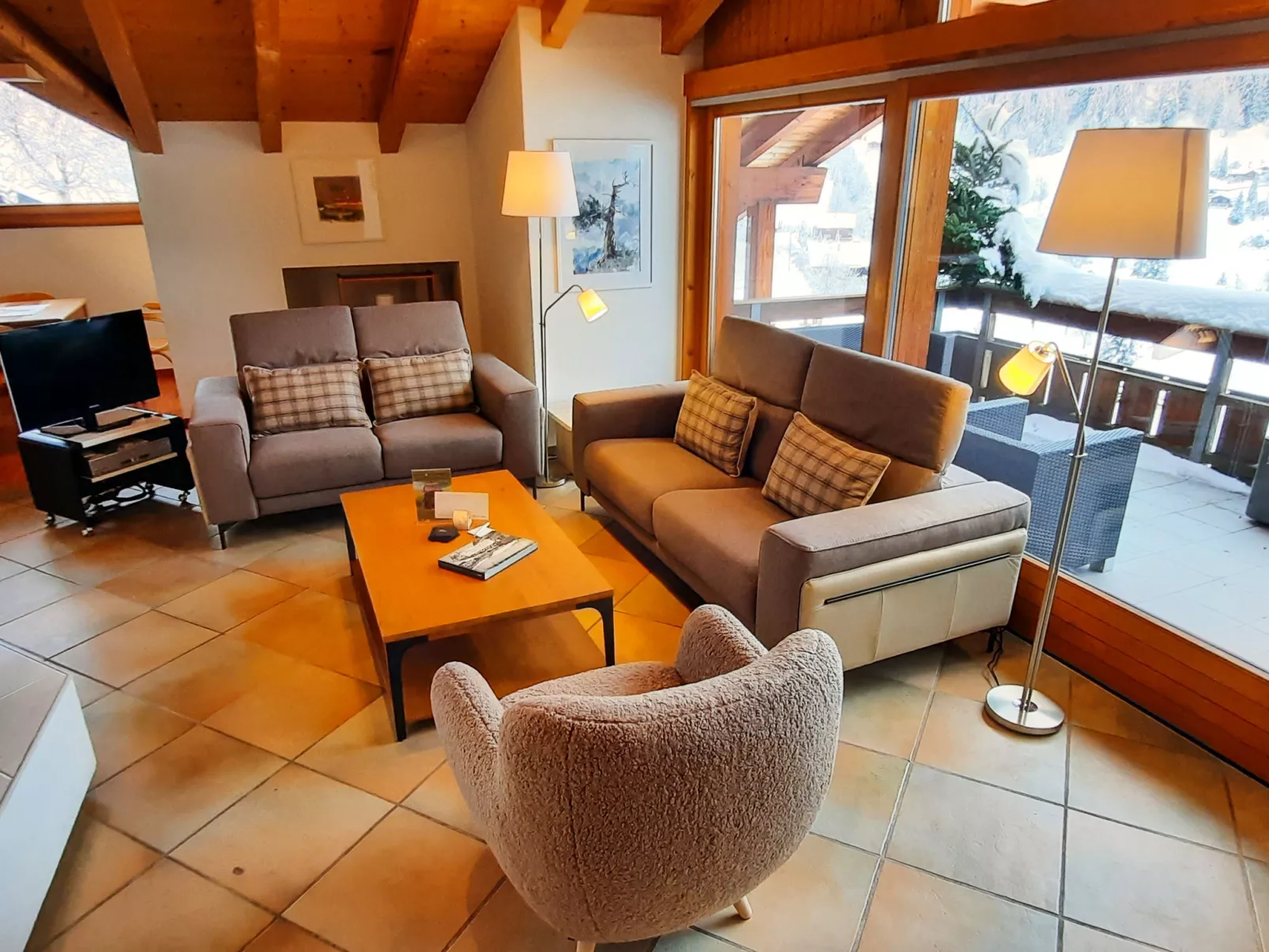 Chalet Abendrot apARTments - Inside