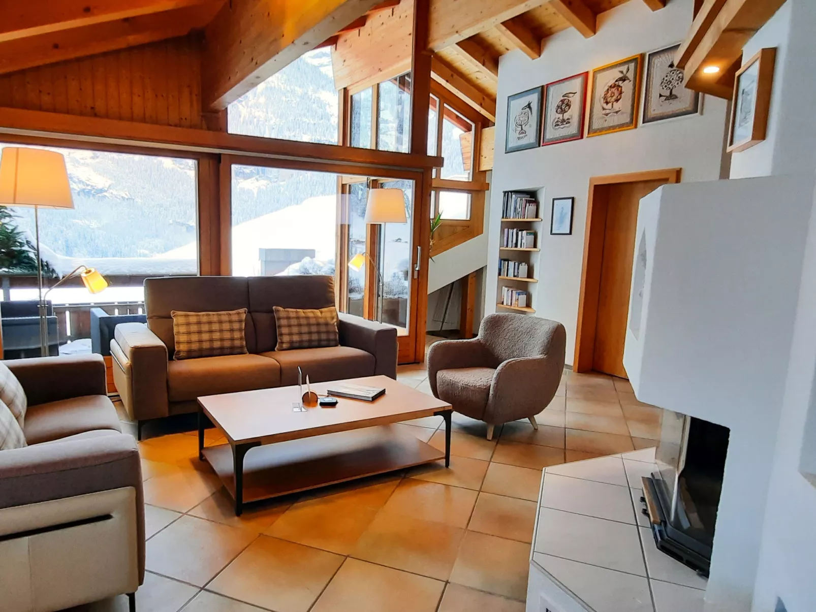 Chalet Abendrot apARTments - Inside