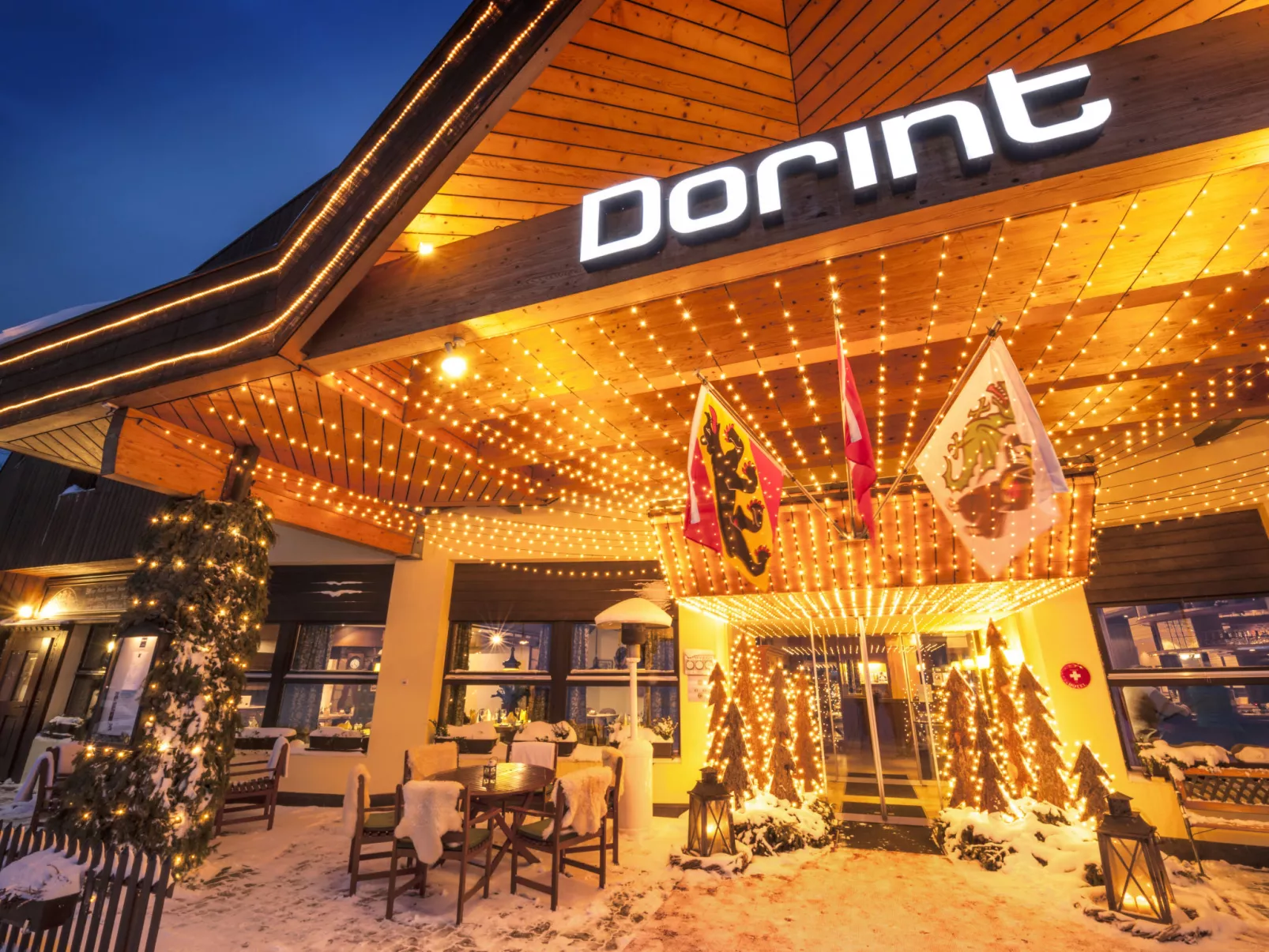 Komfort Maisonette, Dorint Blümlisalp-Outside