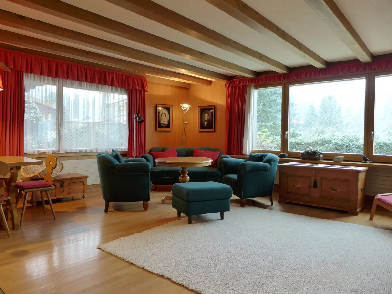 Chalet Marietta-Inside