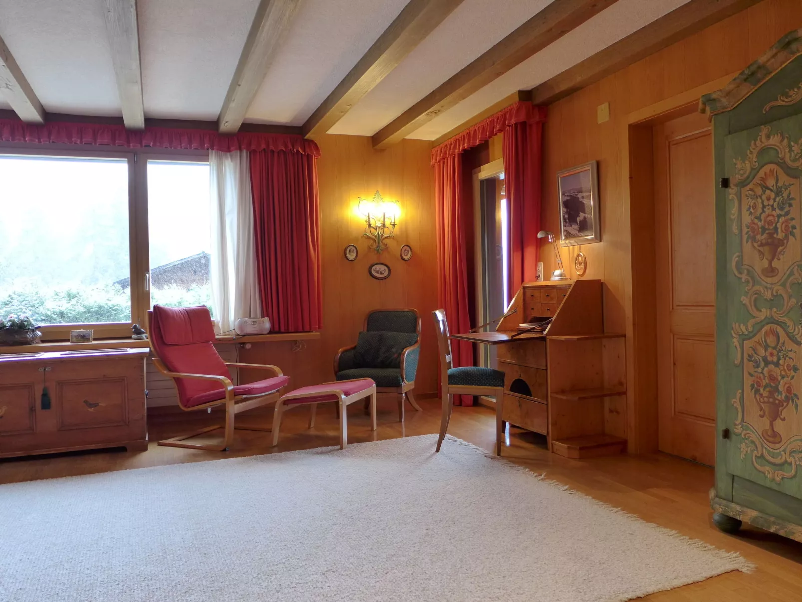 Chalet Marietta-Inside