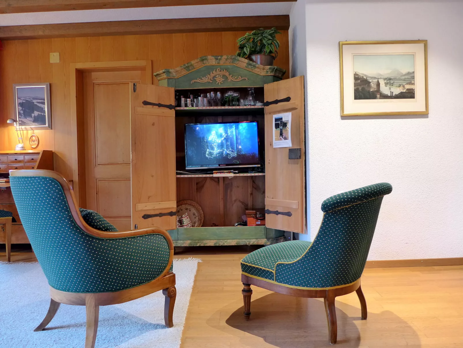 Chalet Marietta-Inside