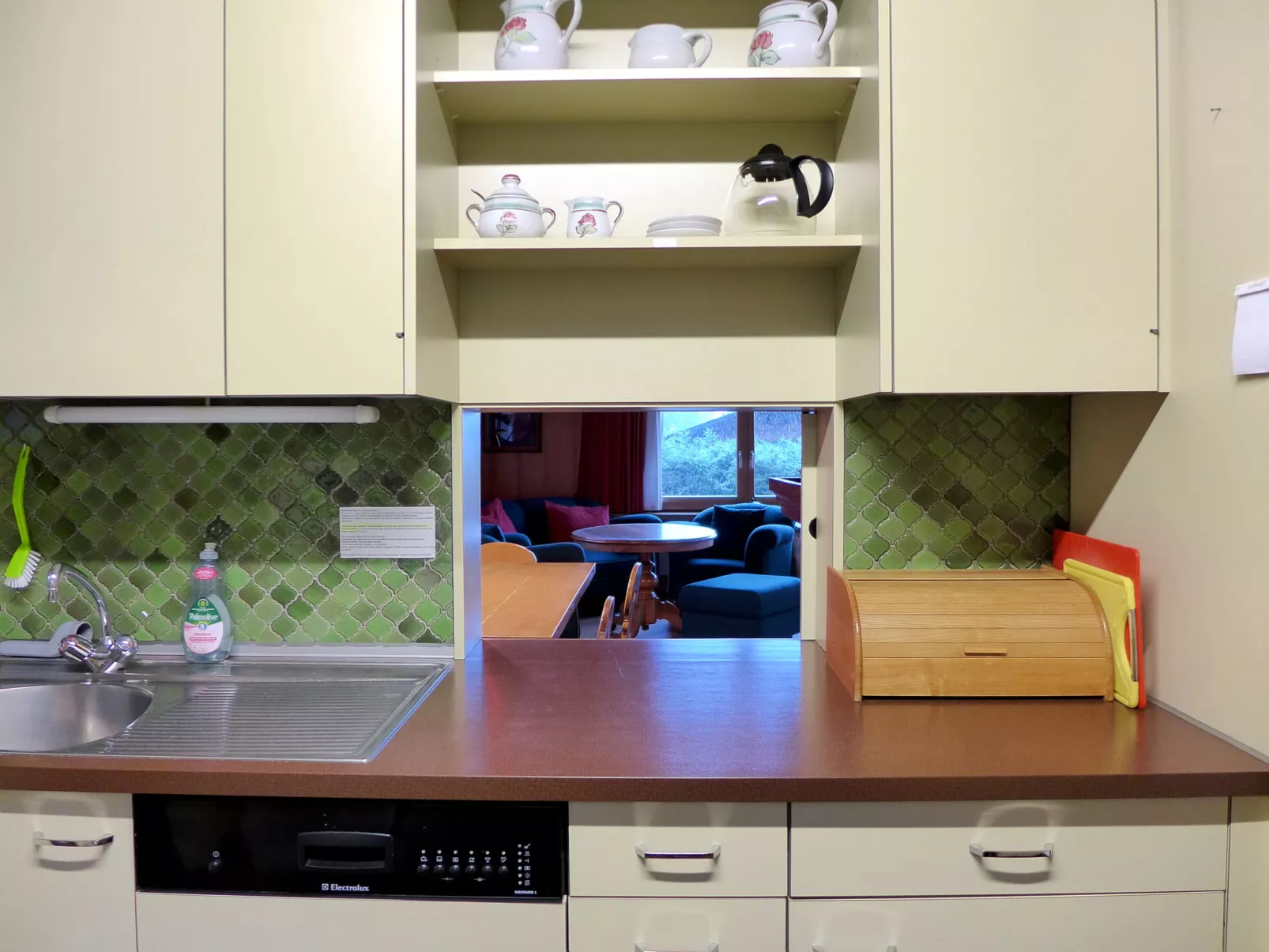 Chalet Marietta-Inside