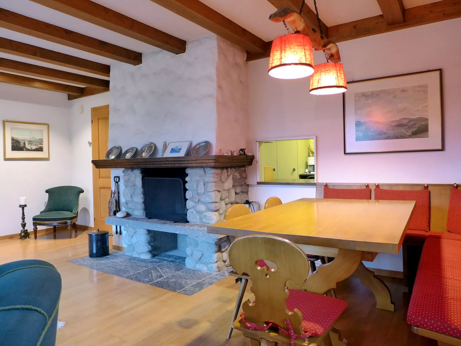 Chalet Marietta-Inside