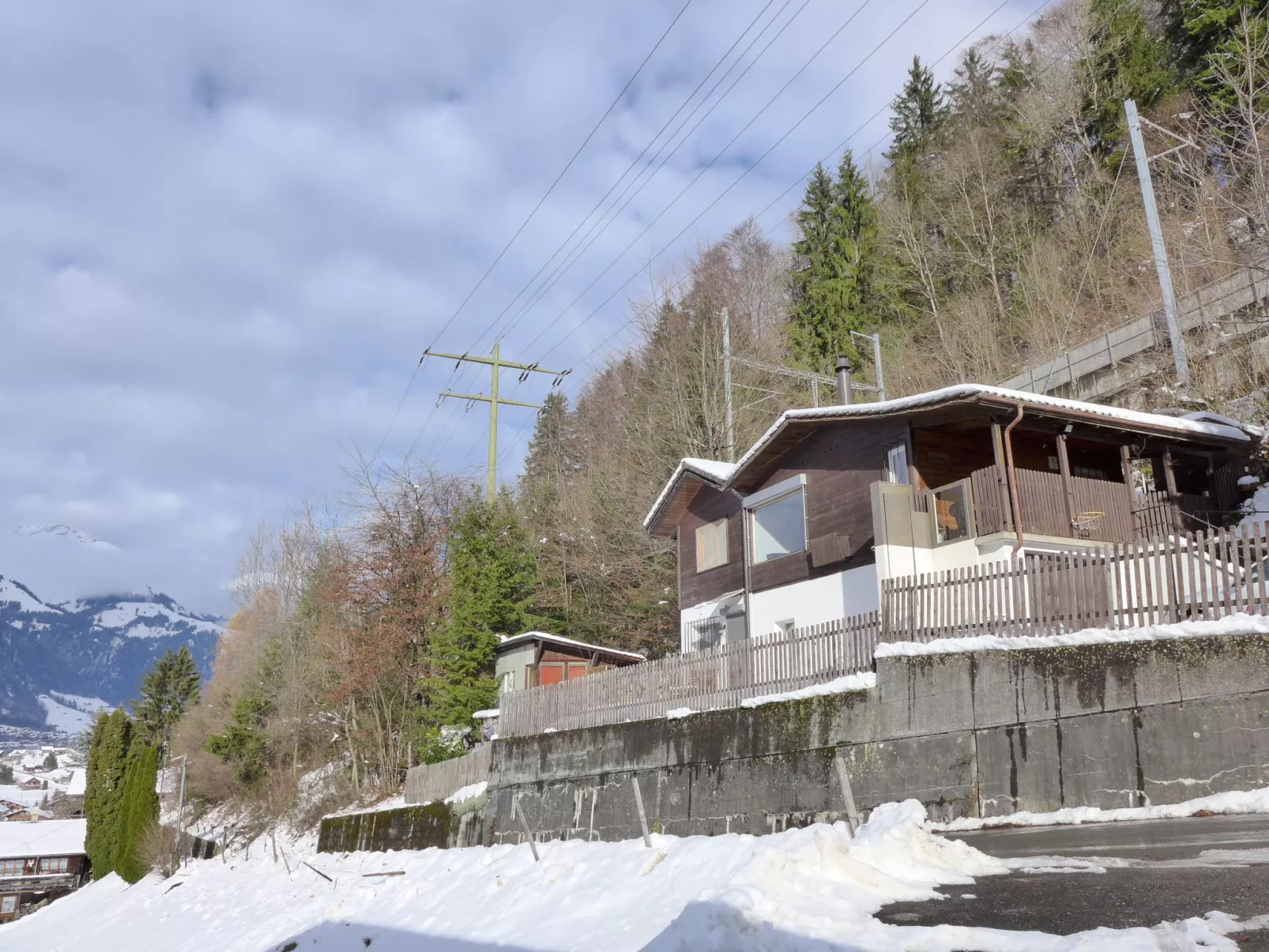 Chalet Guldeli-Outside