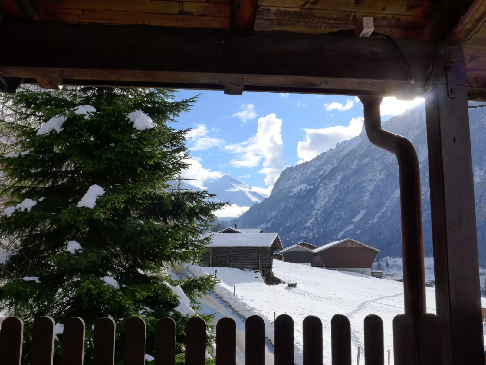 Chalet Guldeli-Outside