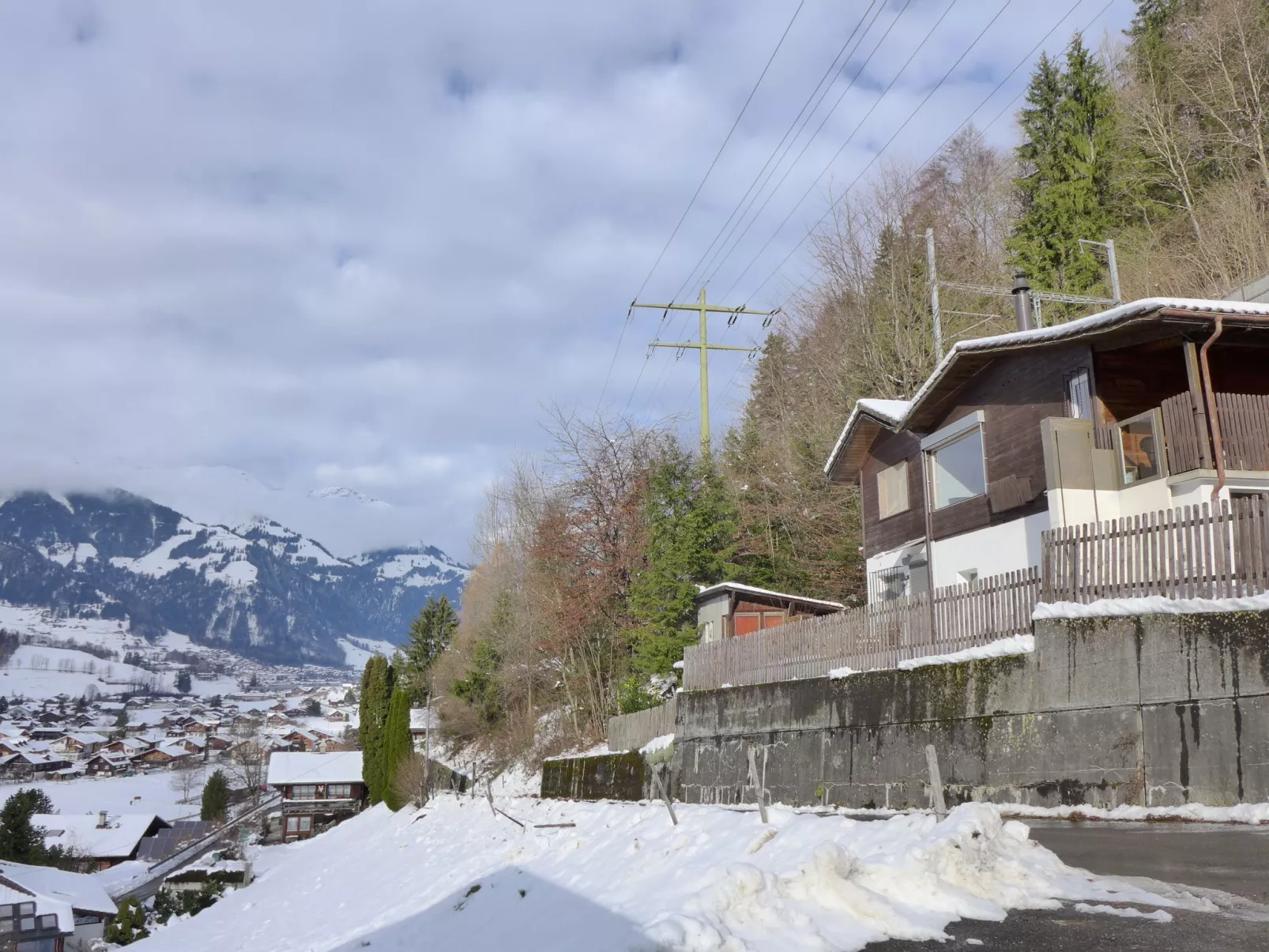 Chalet Guldeli-Outside