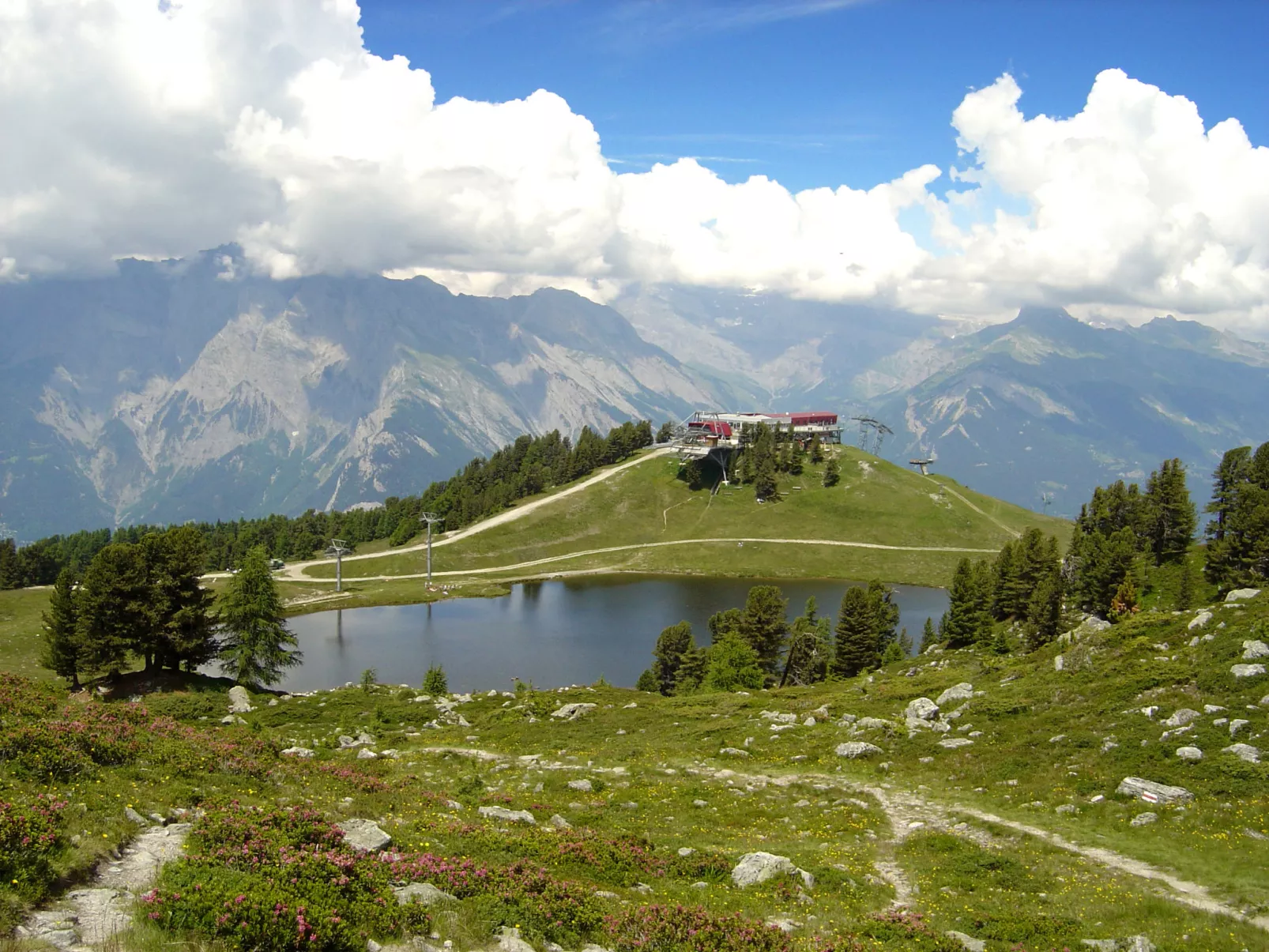 Aiglon J2-Umgebung