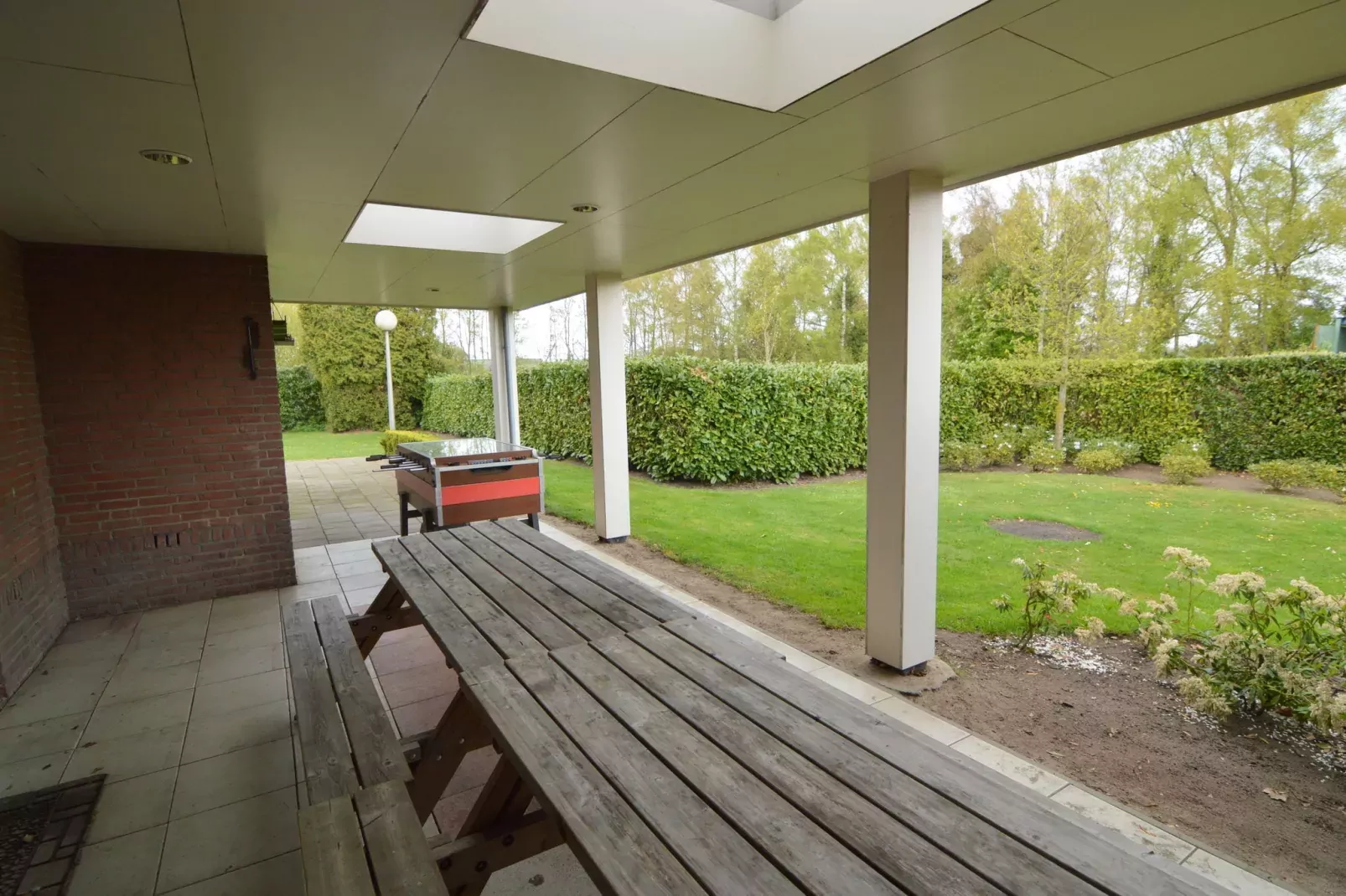 Het Schafthuis-Terrace balcony