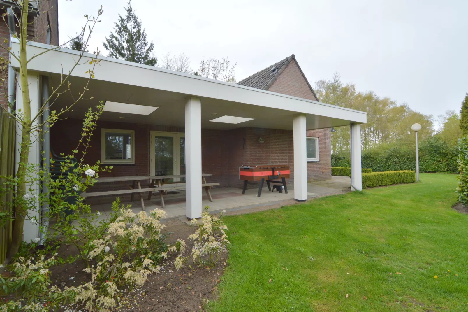 Het Schafthuis-Terrace balcony