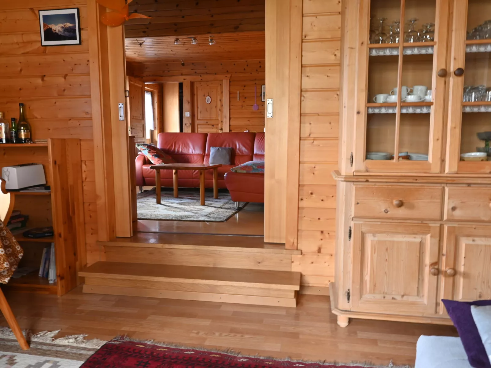 inside