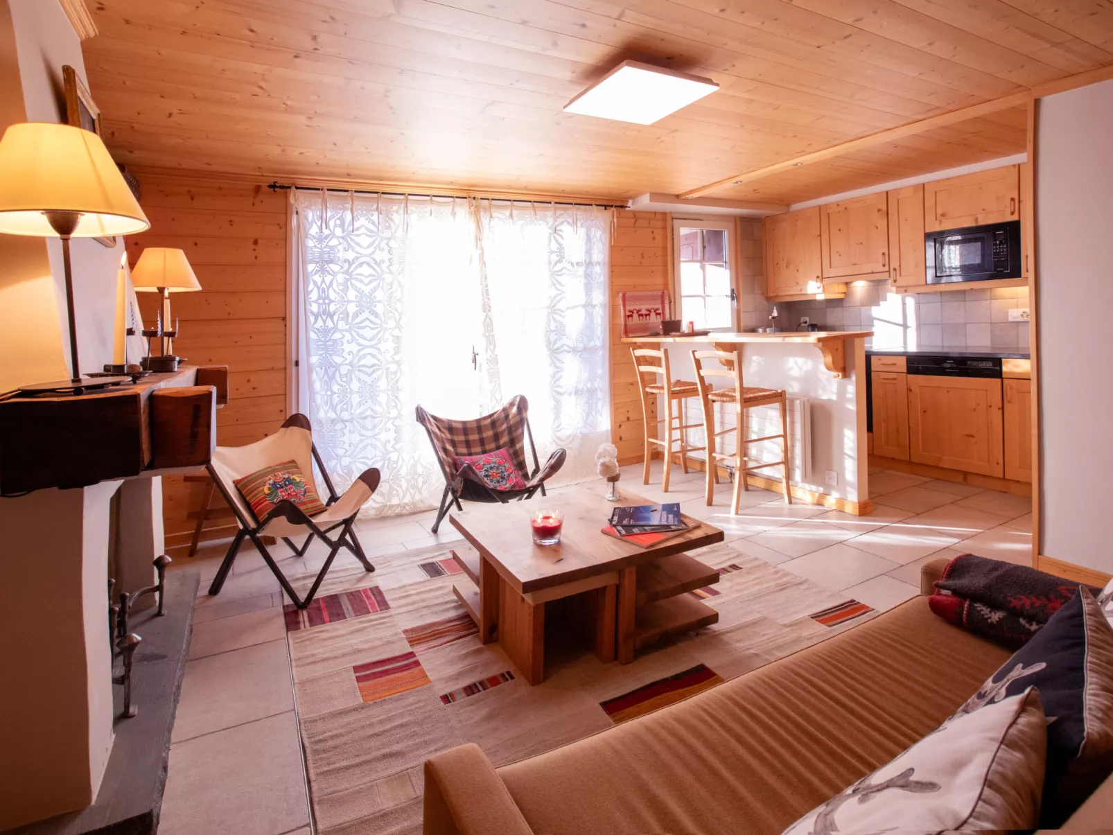 Le Mont Blanc 14-Inside