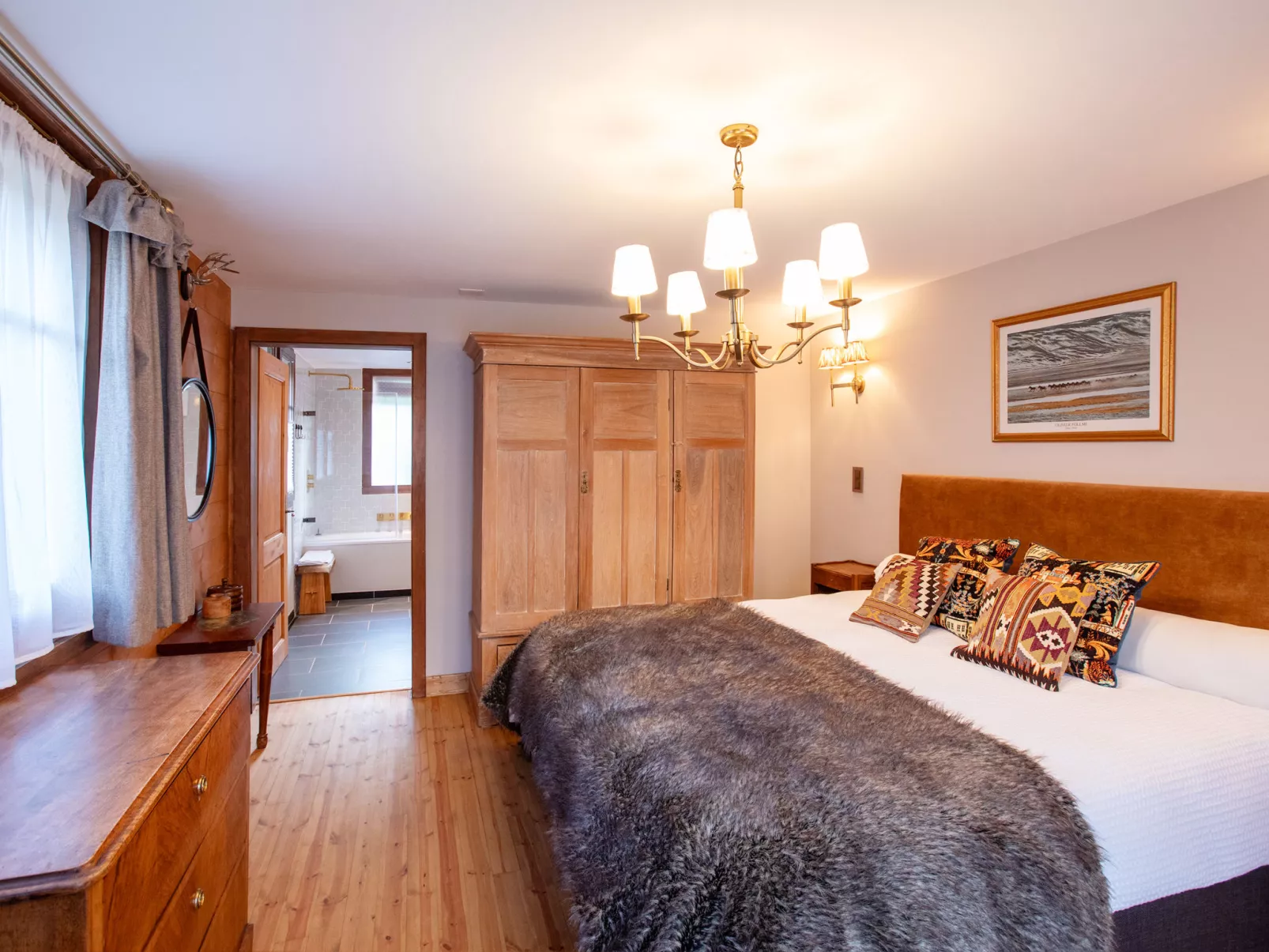 Chalet Tetras-Dedans