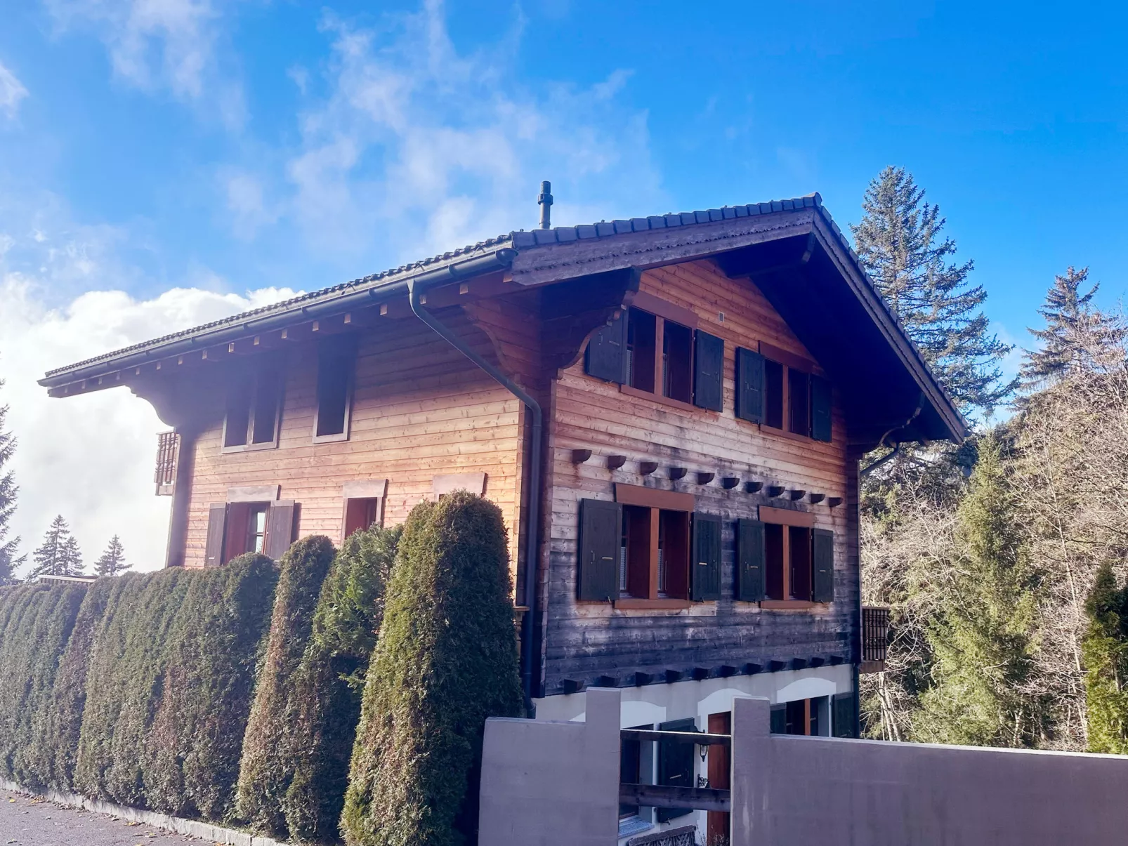 Chalet Tetras-Dehors