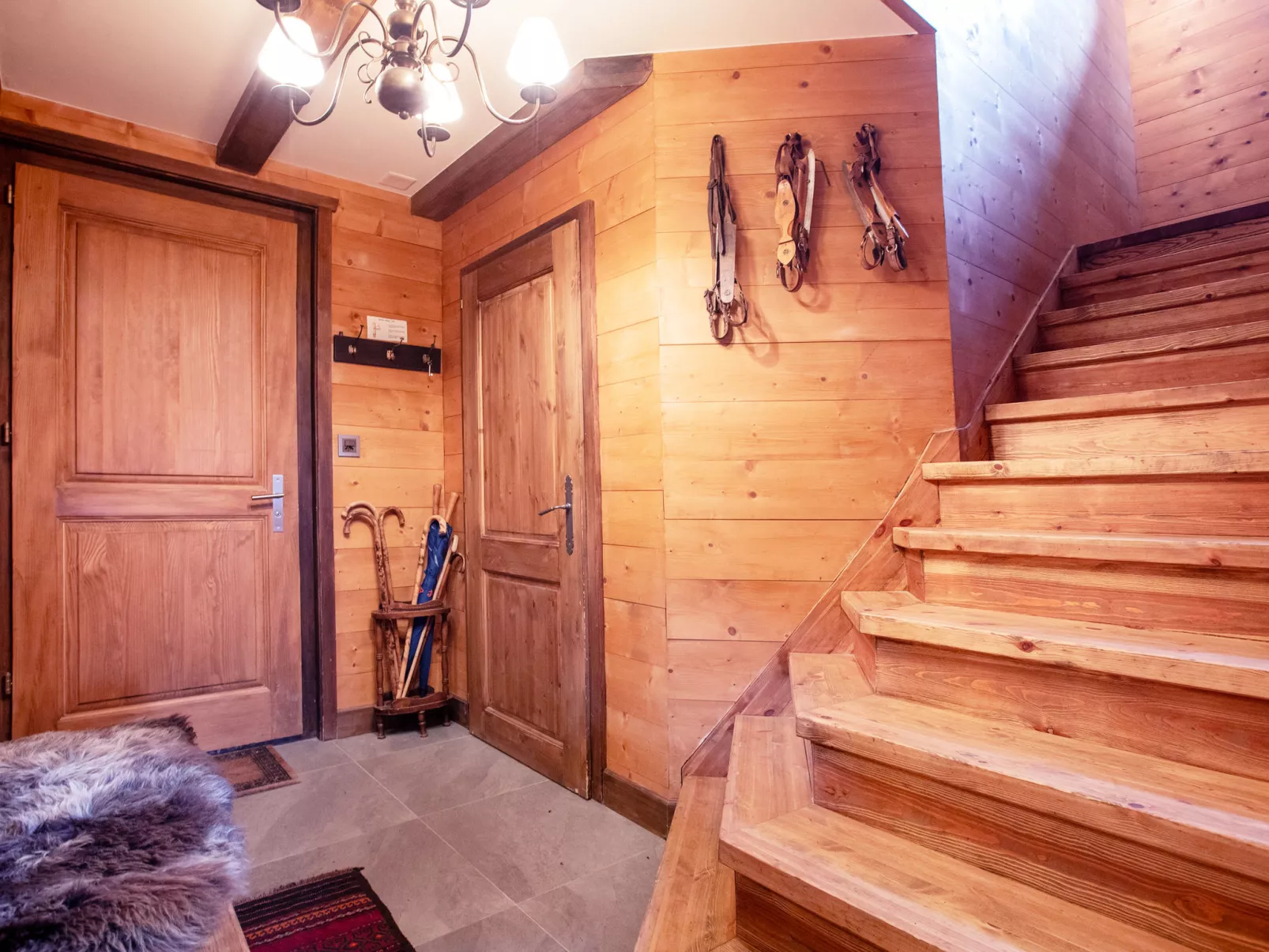 Chalet Tetras-Dedans