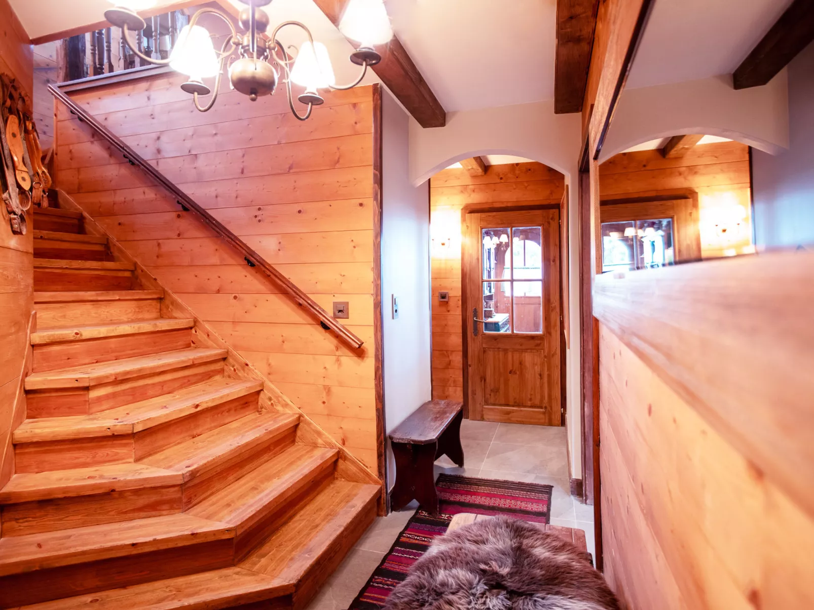 Chalet Tetras-Dedans