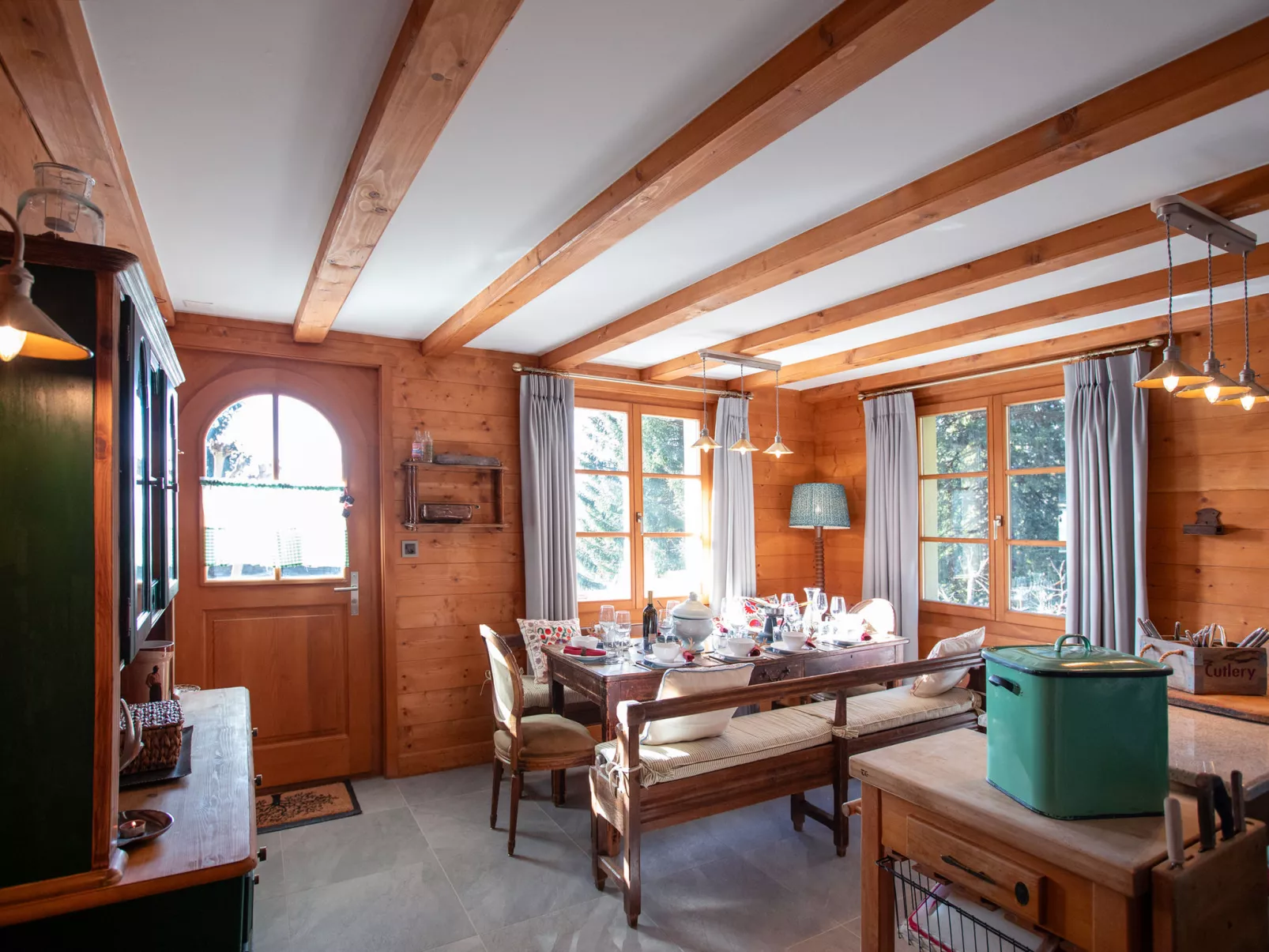 Chalet Tetras-Dedans