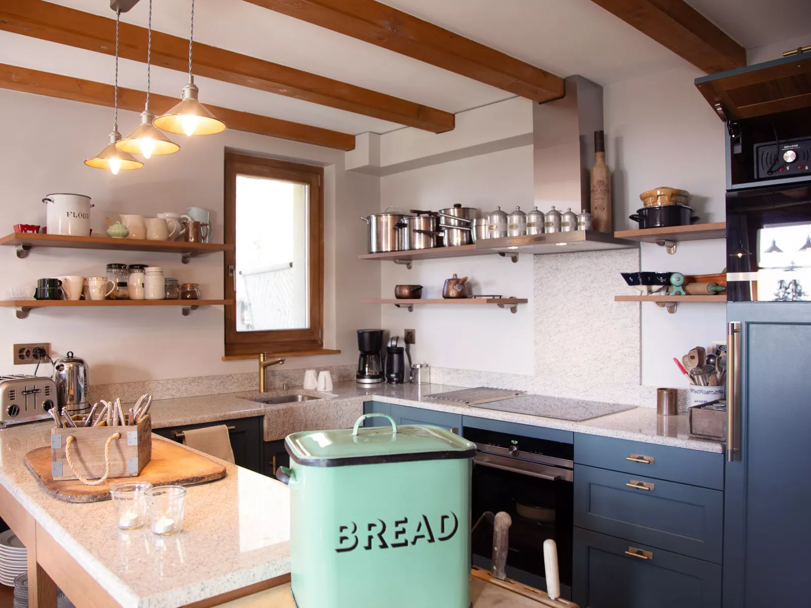 Chalet Tetras-Dedans
