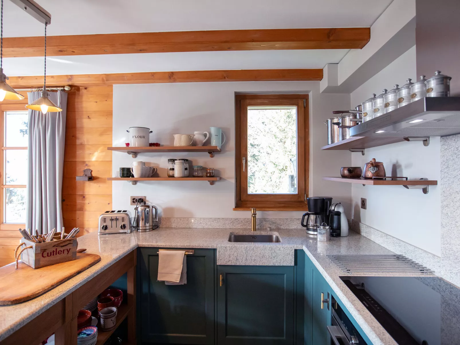 Chalet Tetras-Dedans