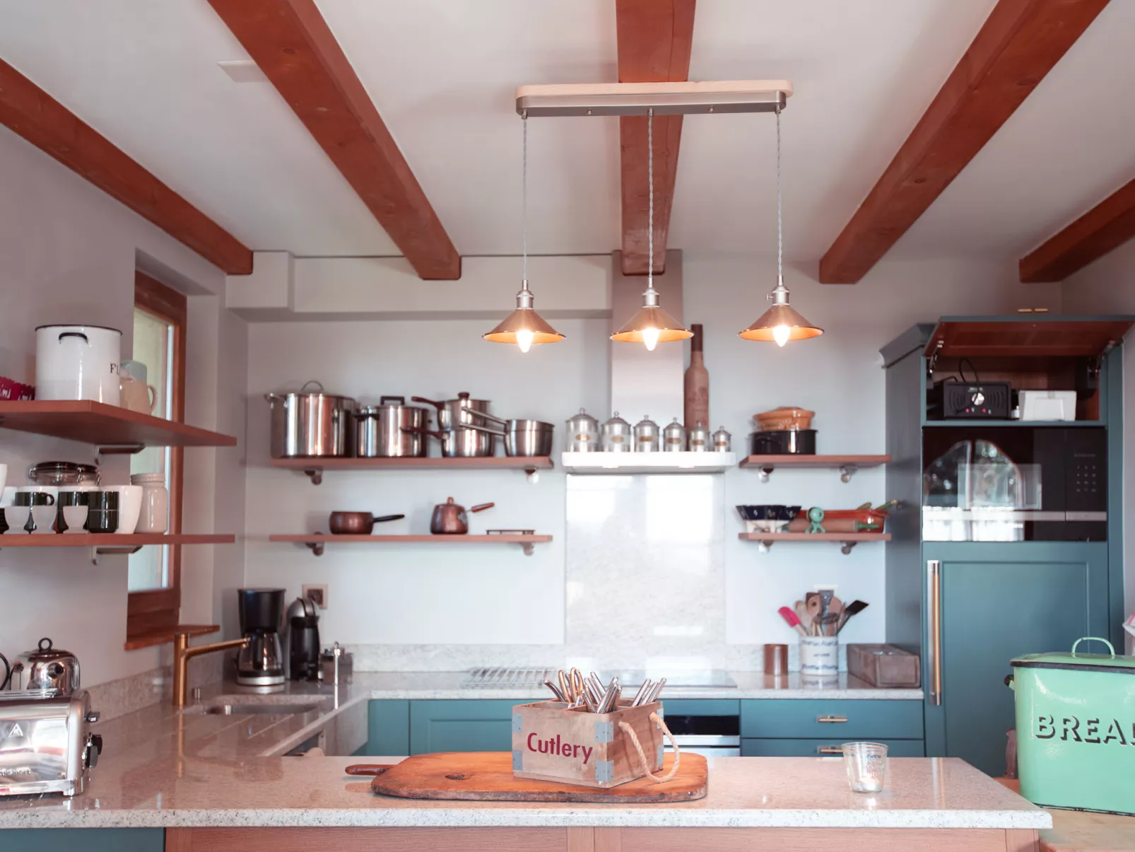 Chalet Tetras-Dedans