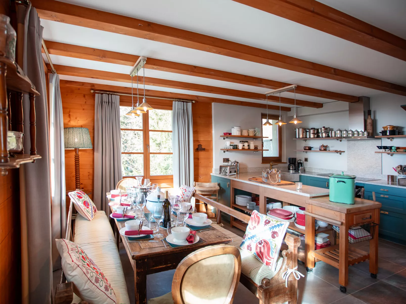 Chalet Tetras-Dedans
