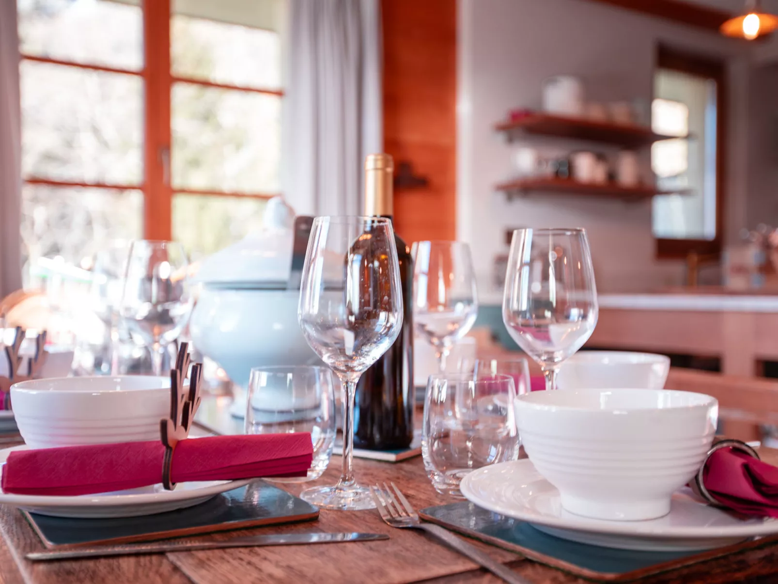 Chalet Tetras-Dedans