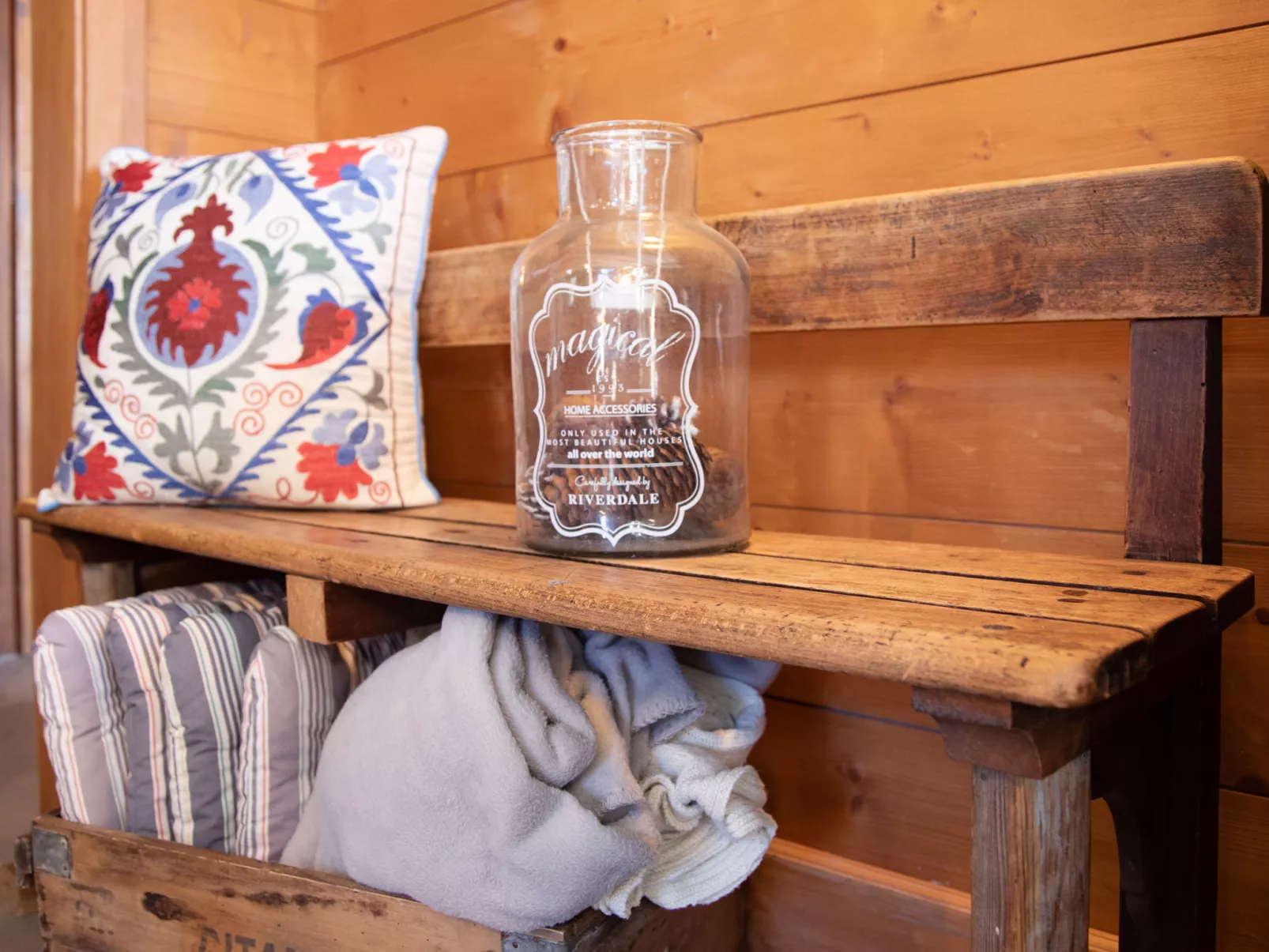 Chalet Tetras-Dedans
