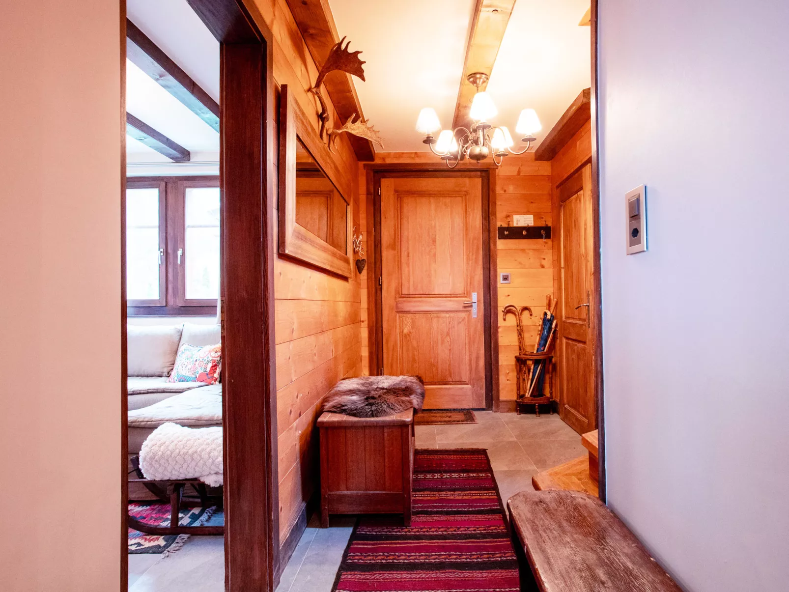 Chalet Tetras-Dedans