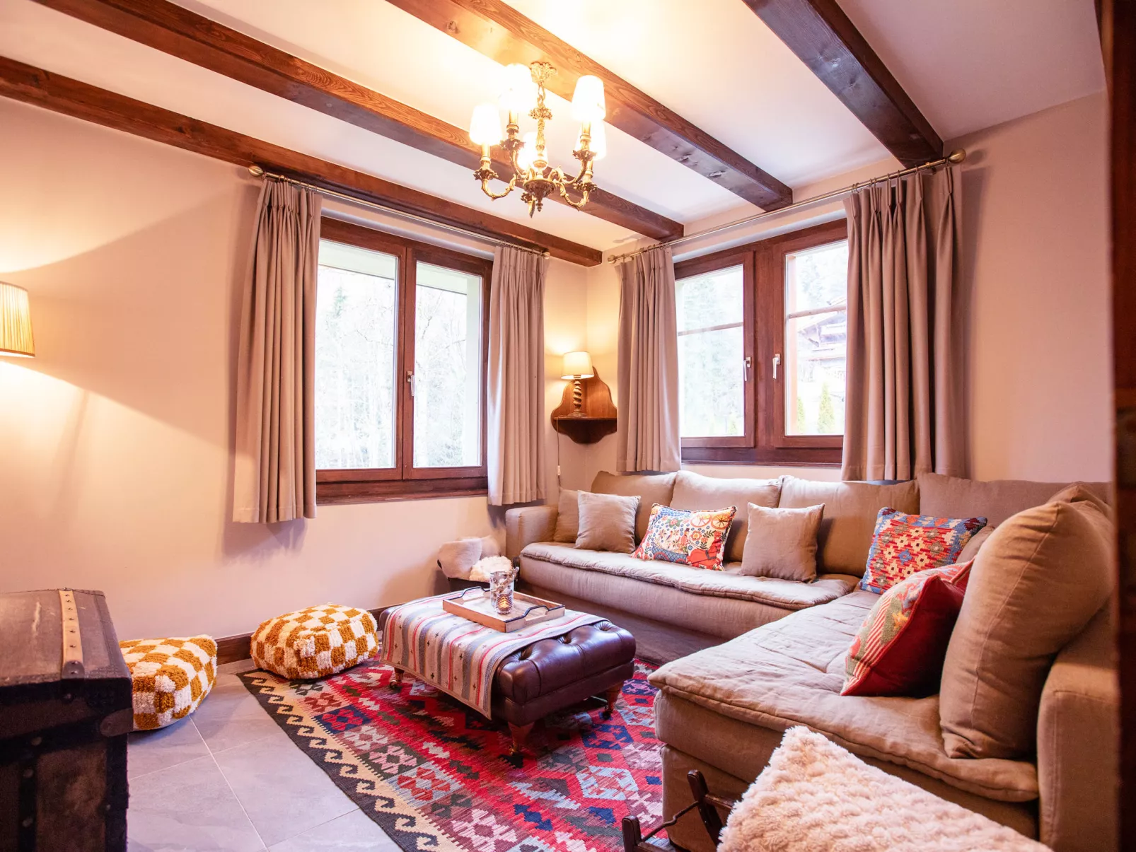 Chalet Tetras-Dedans