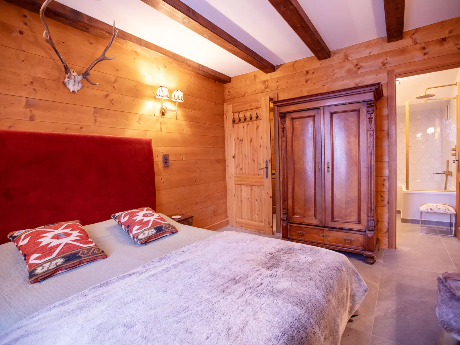 Chalet Tetras-Dedans