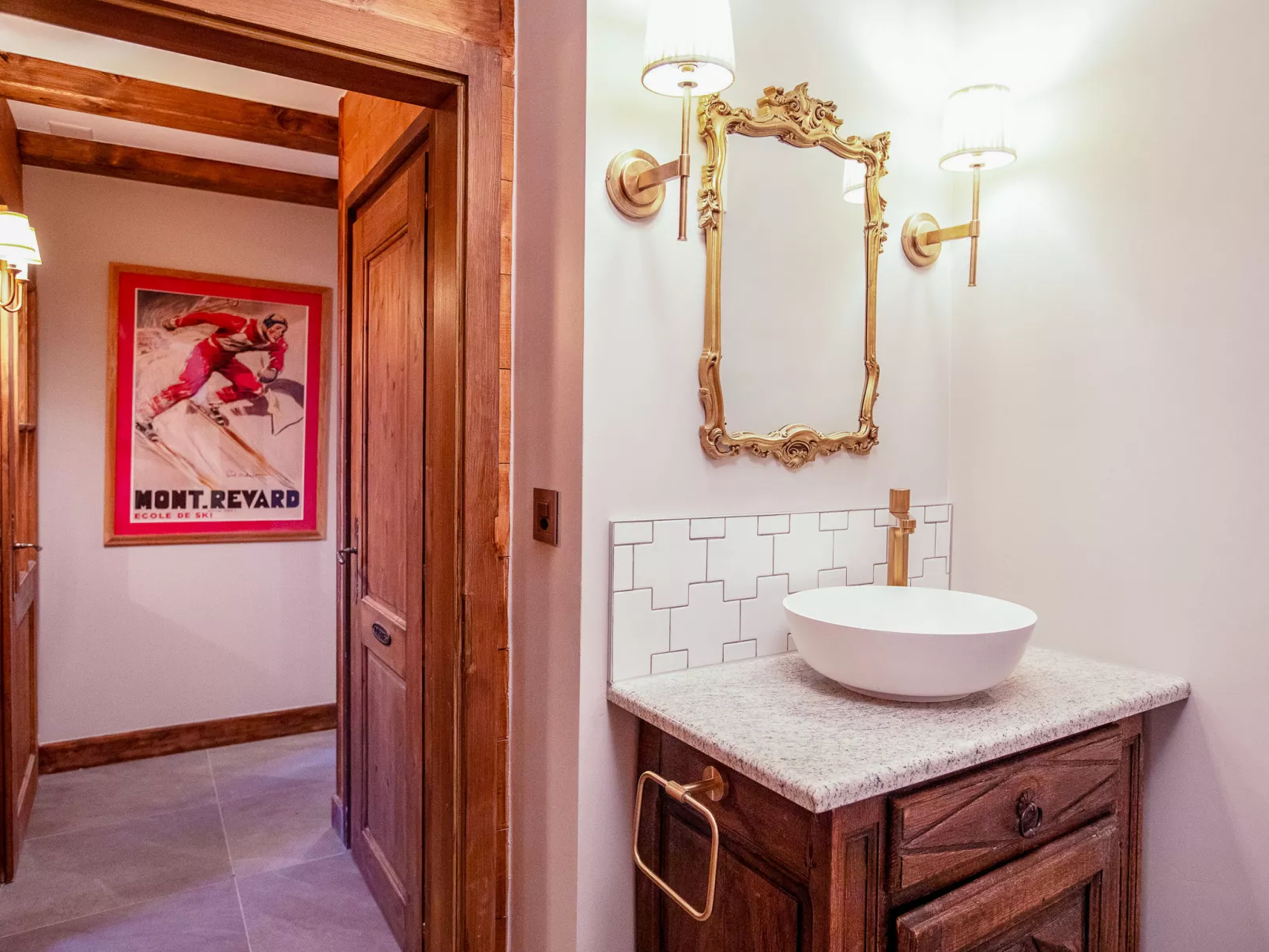 Chalet Tetras-Dedans