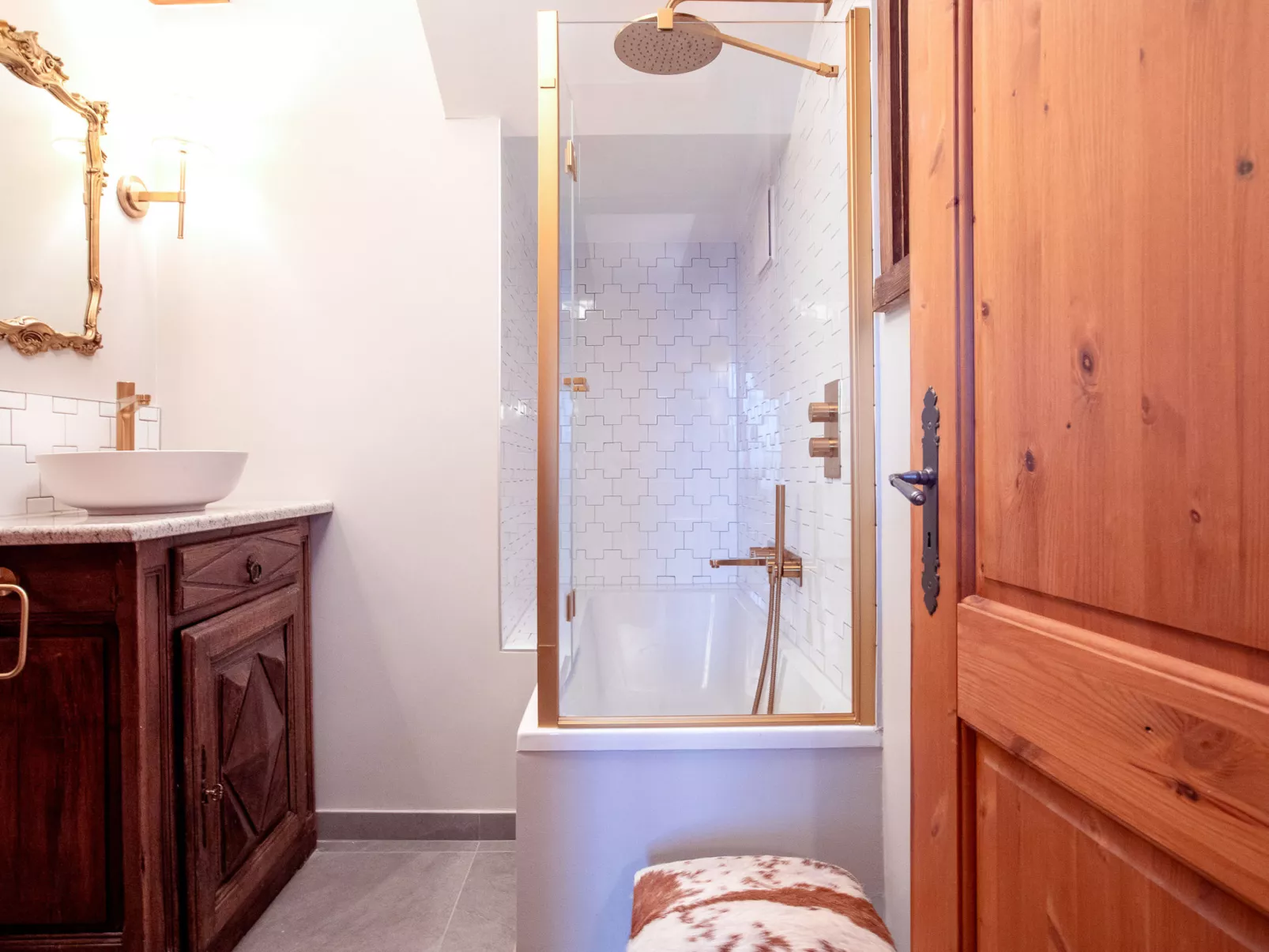 Chalet Tetras-Dedans