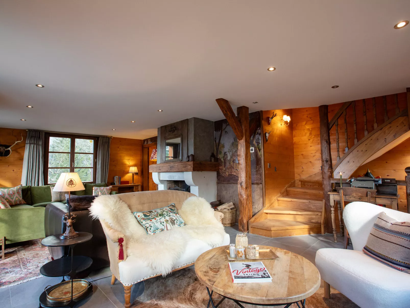 Chalet Tetras-Dedans