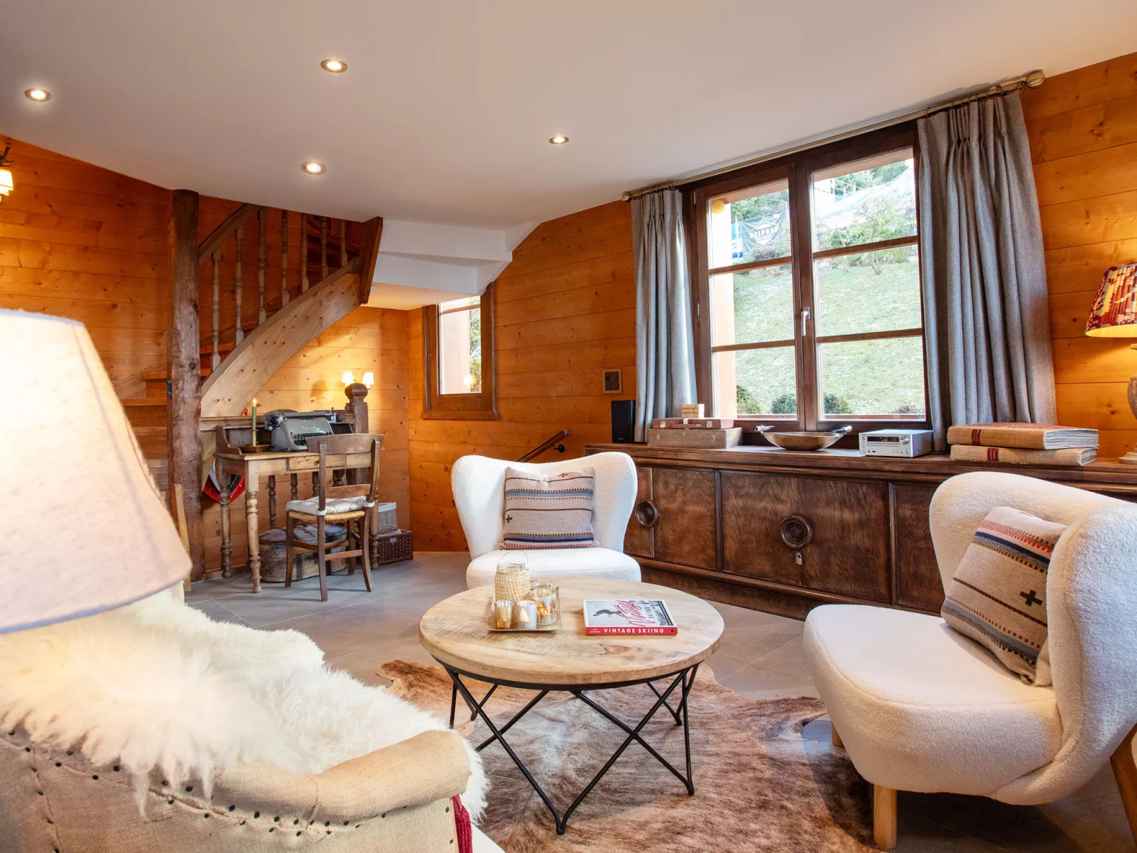Chalet Tetras-Dedans
