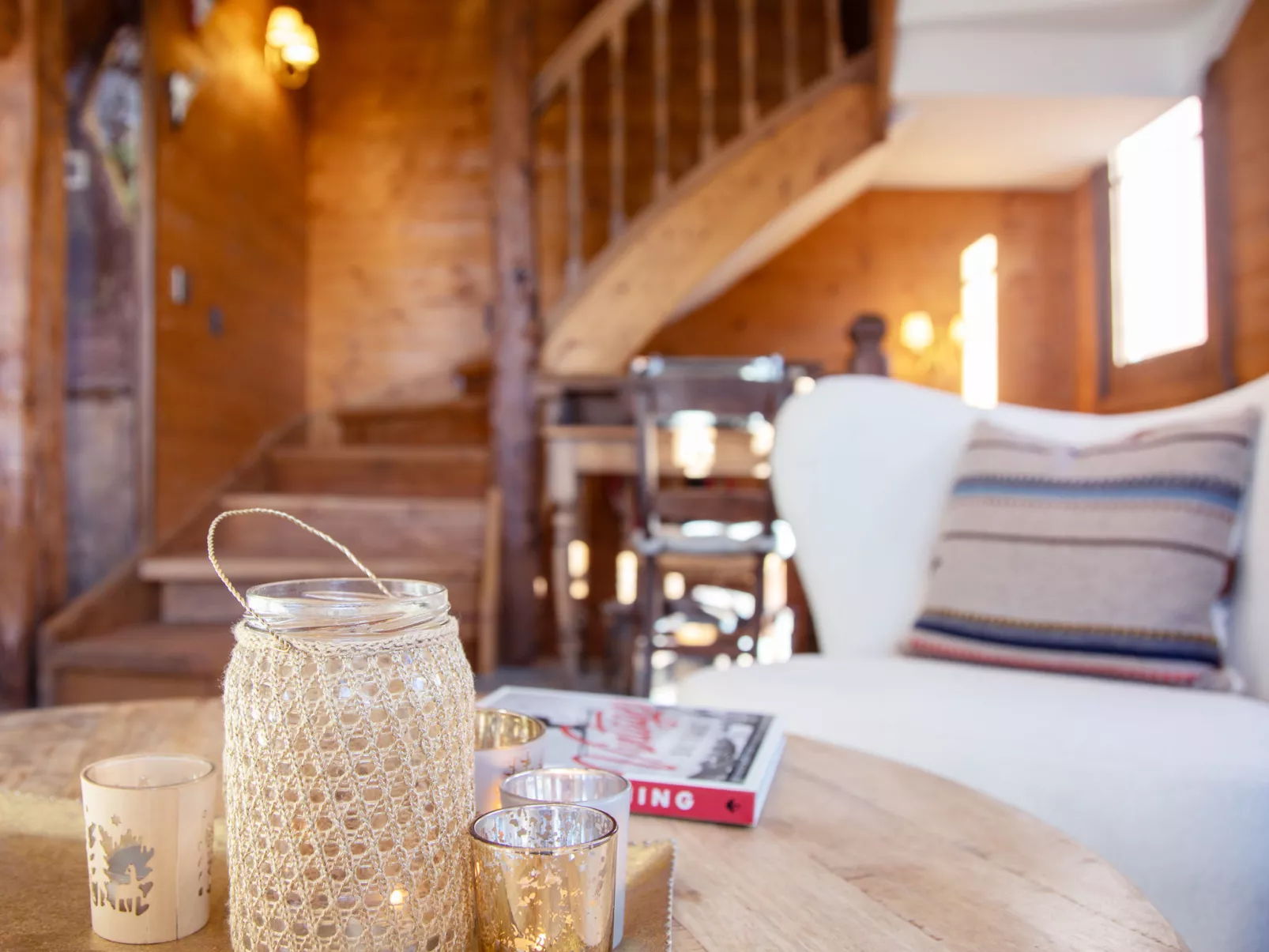 Chalet Tetras-Dedans