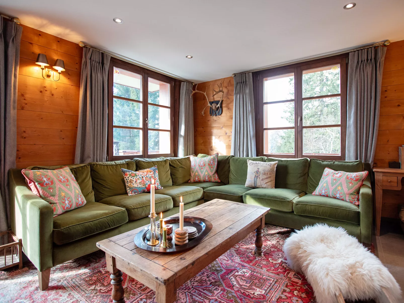 Chalet Tetras-Dedans