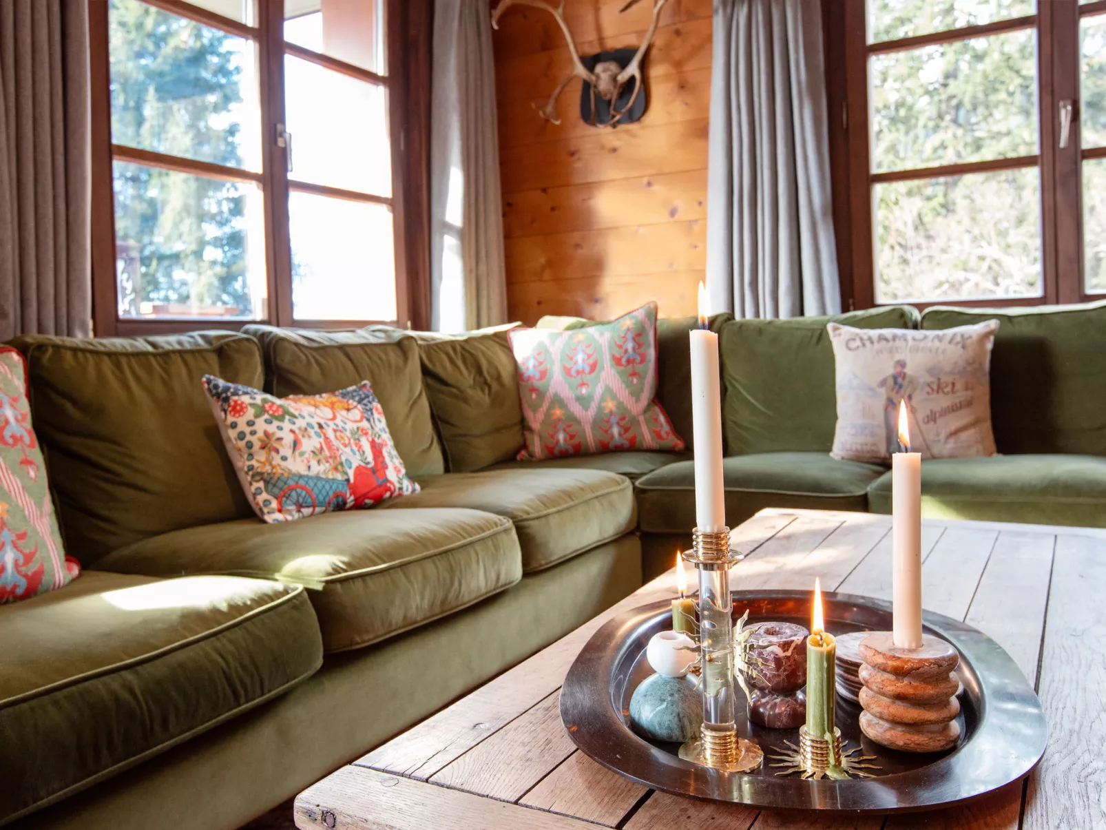 Chalet Tetras-Dedans