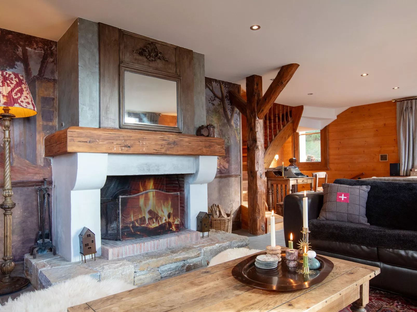 Chalet Tetras-Dedans