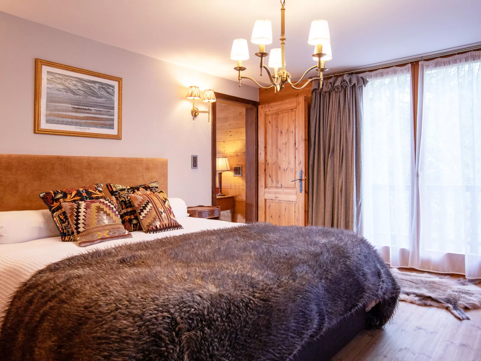 Chalet Tetras-Dedans