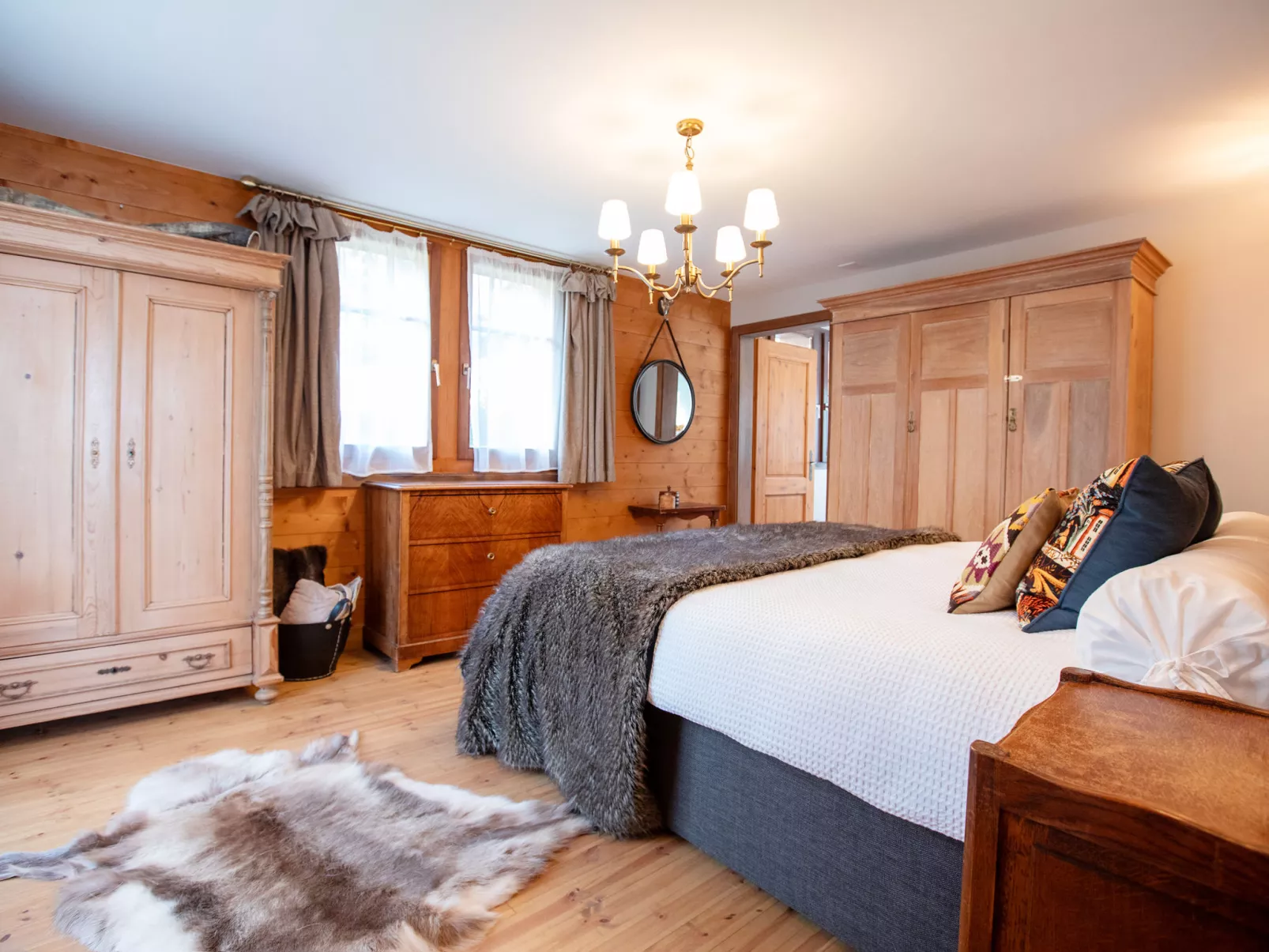 Chalet Tetras-Dedans
