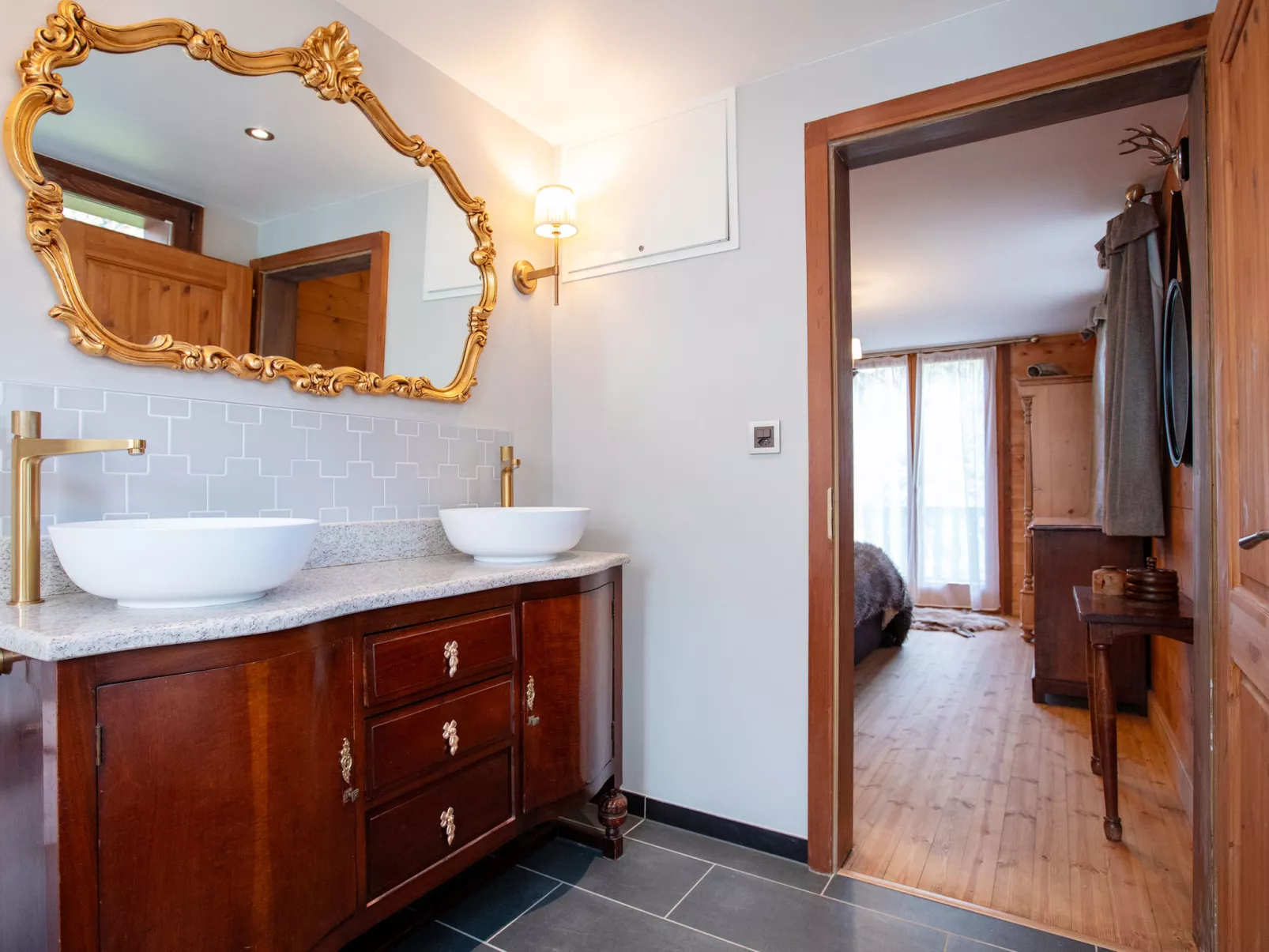 Chalet Tetras-Dedans
