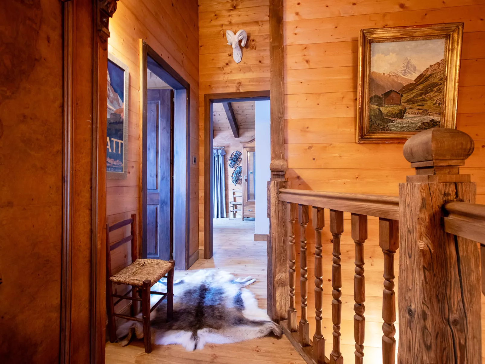 Chalet Tetras-Dedans