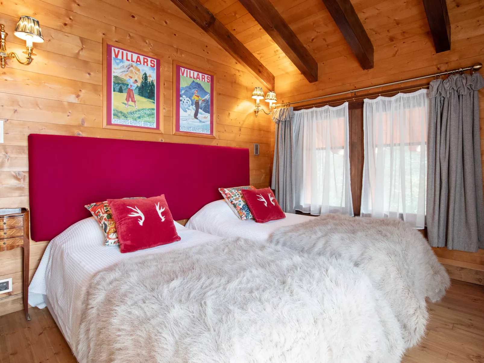 Chalet Tetras-Dedans